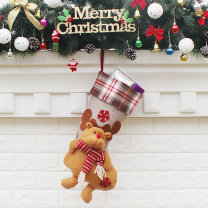 Festive Holiday Stocking Bags