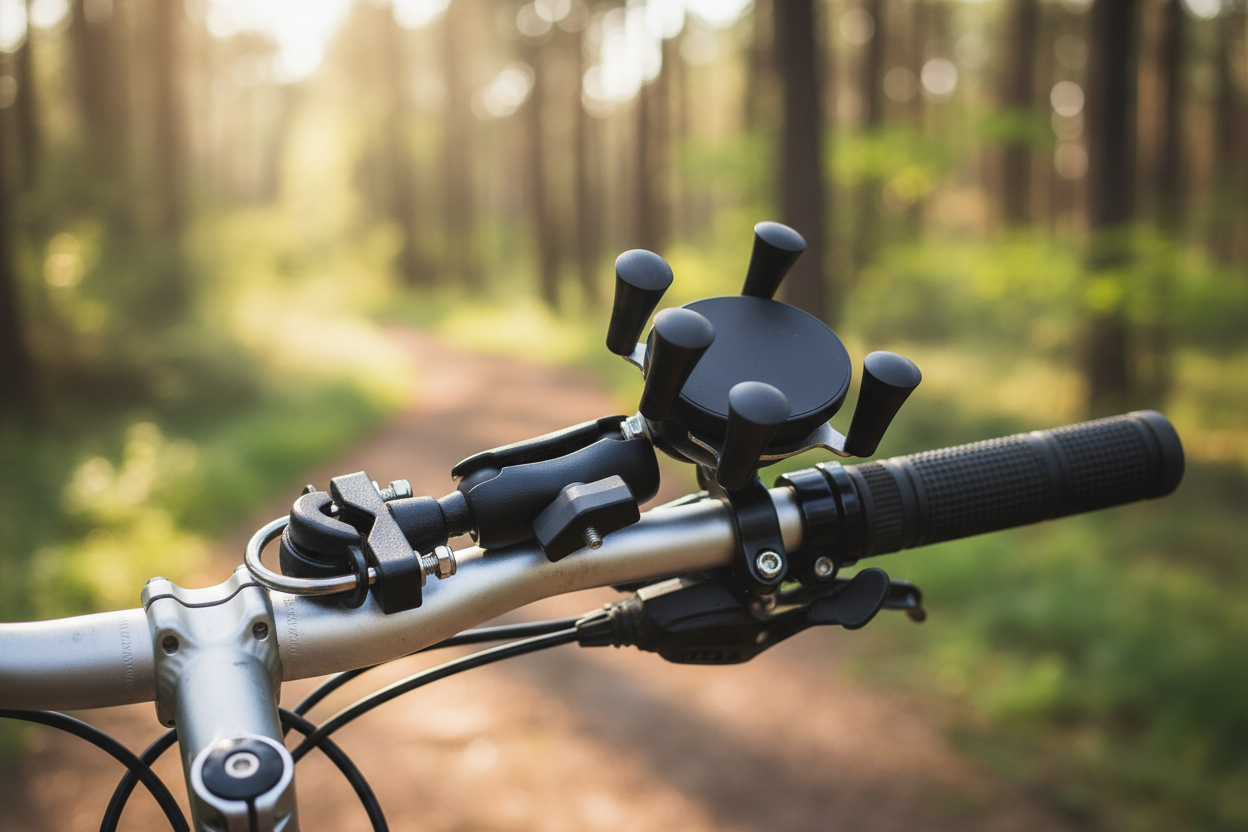 Ultimate Secure Bike Phone Mount