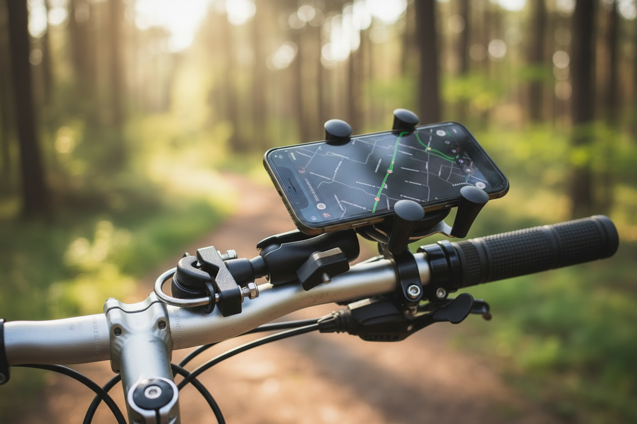 Ultimate Secure Bike Phone Mount