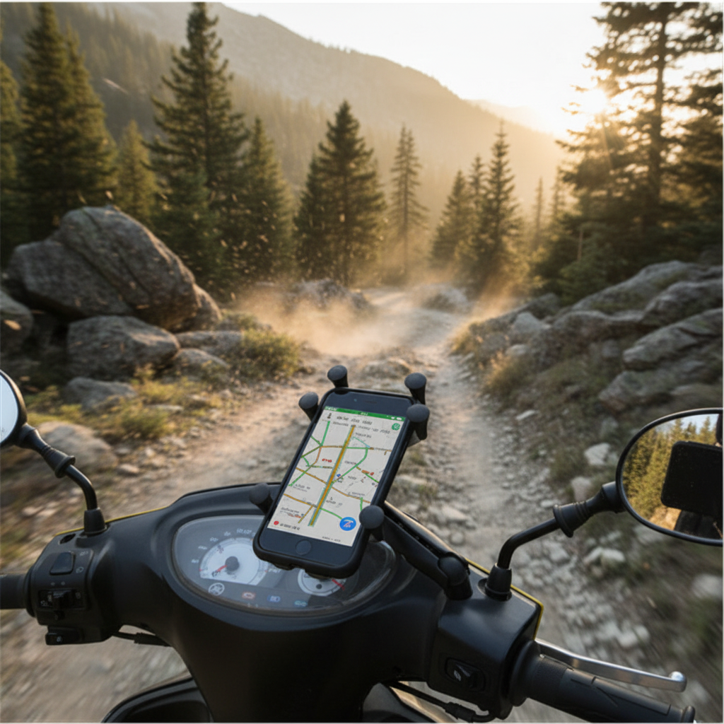 Ultimate Secure Bike Phone Mount