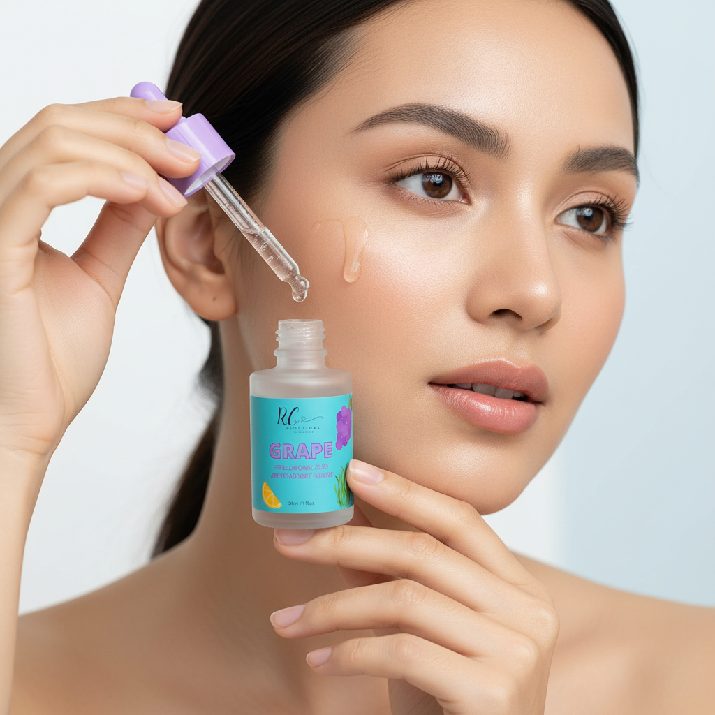 Hyaluronic Acid Vitamin C Antioxidant Serum