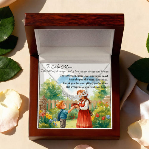 Love you, Mom (from Son)