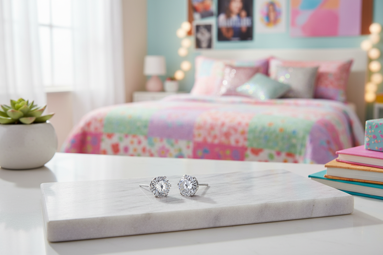 Cubic Zirconia Earrings