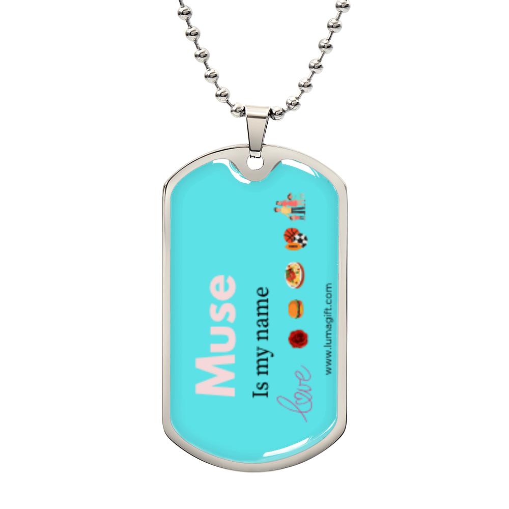 Muse Dog Tag