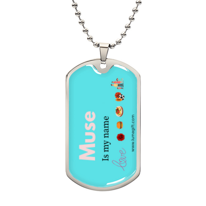 Muse Dog Tag