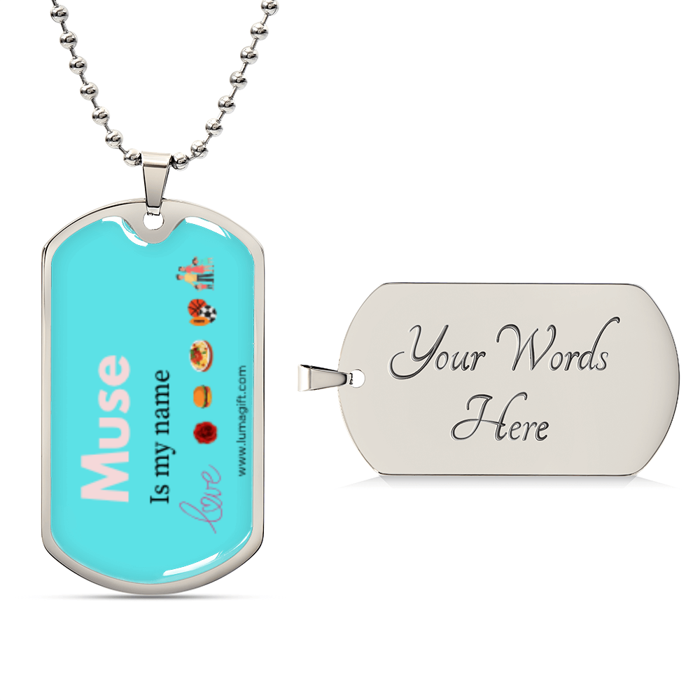 Muse Dog Tag