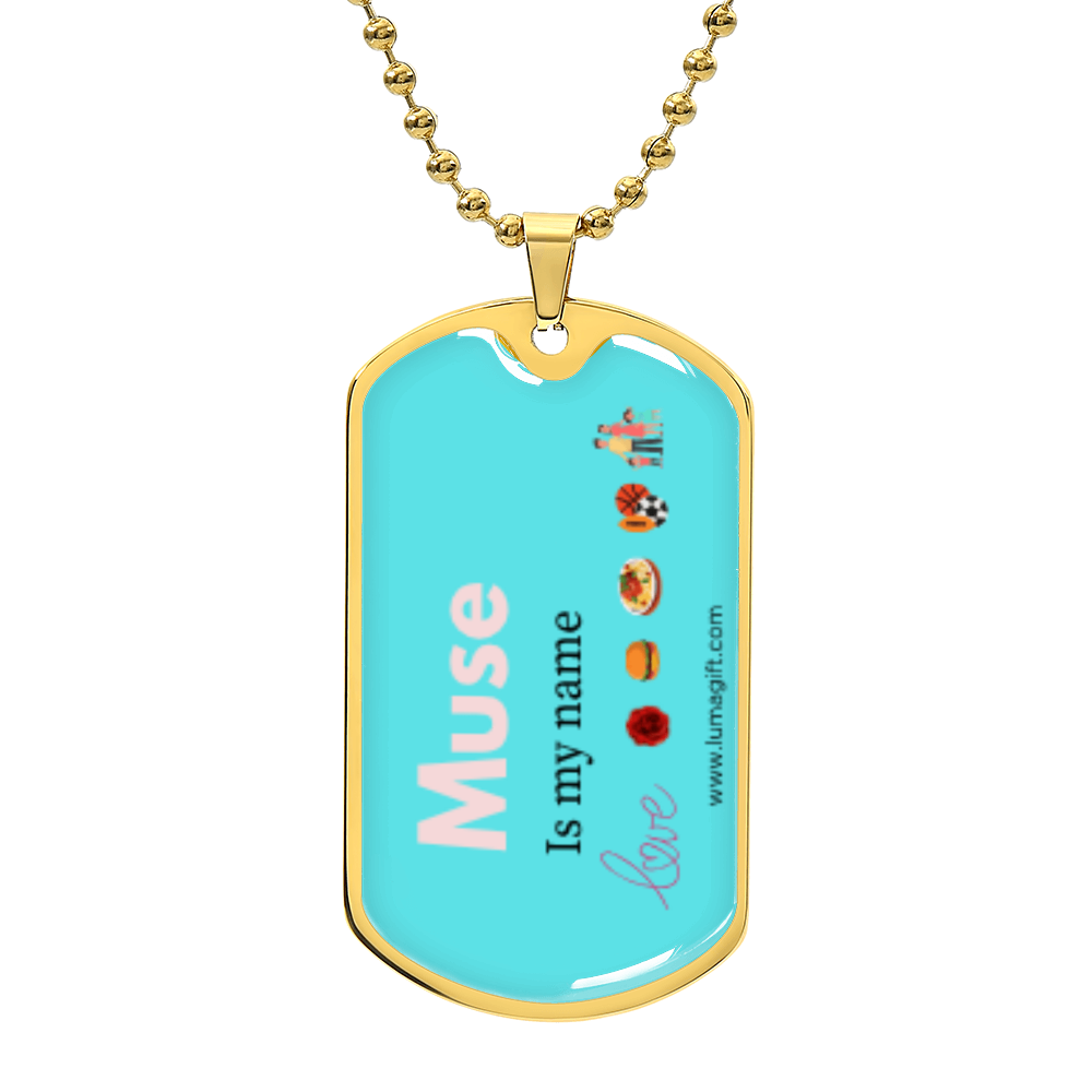 Muse Dog Tag