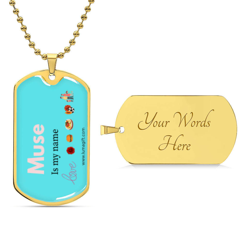 Muse Dog Tag