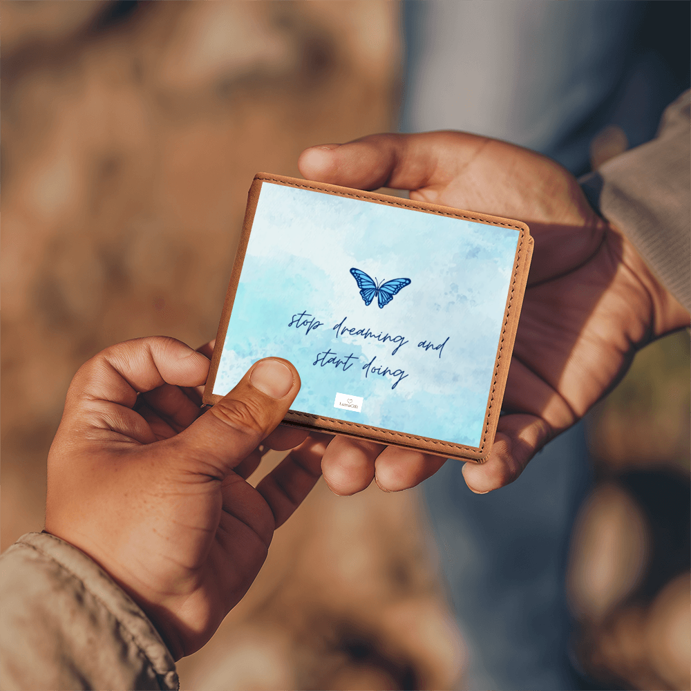 Stop dreaming and start doing!