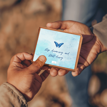 Stop dreaming and start doing!