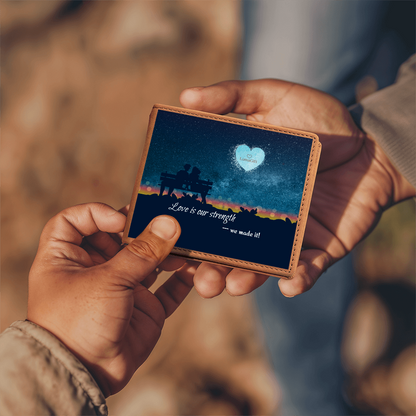 Love is our strength — we made it! - Wallet