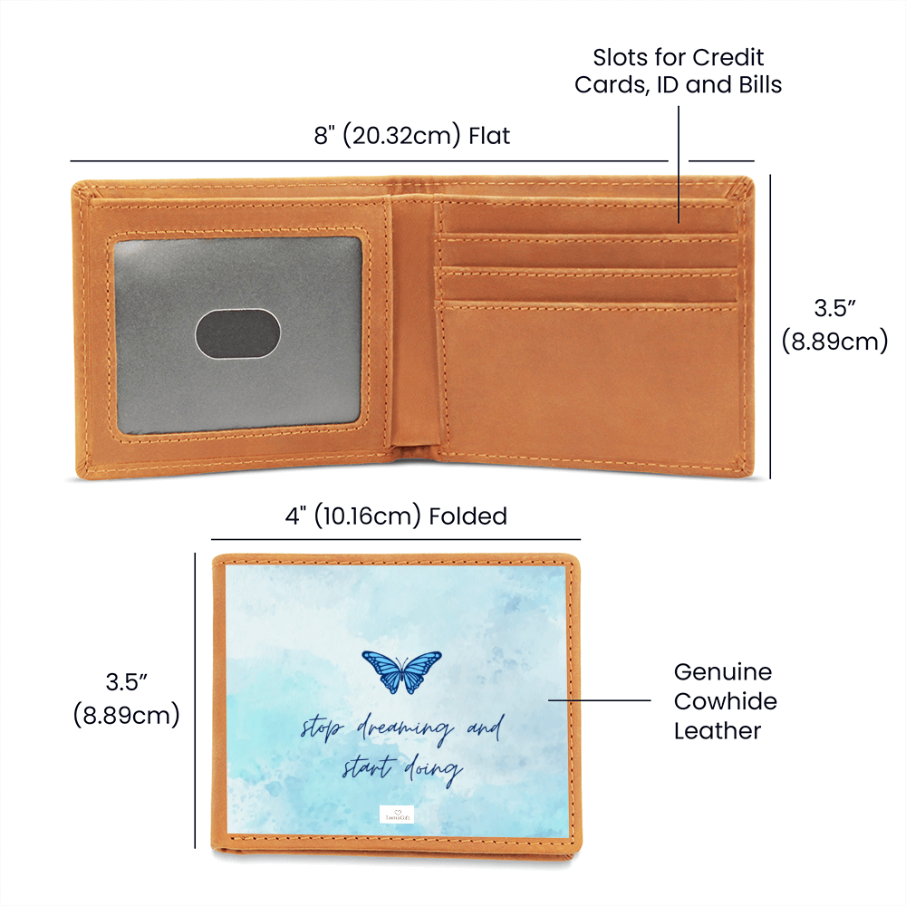 Stop dreaming and start doing!