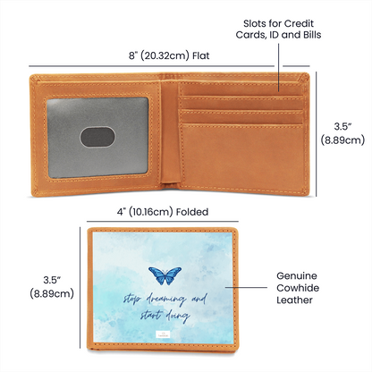 Stop dreaming and start doing!