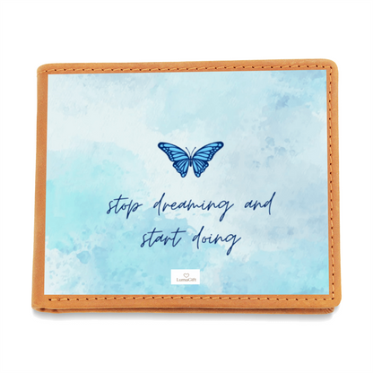 Stop dreaming and start doing!