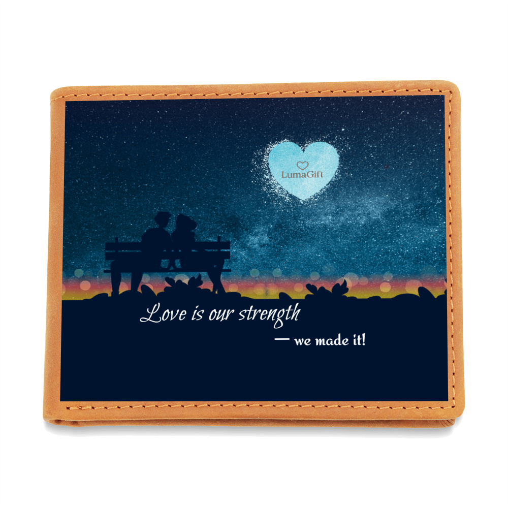 Love is our strength — we made it! - Wallet