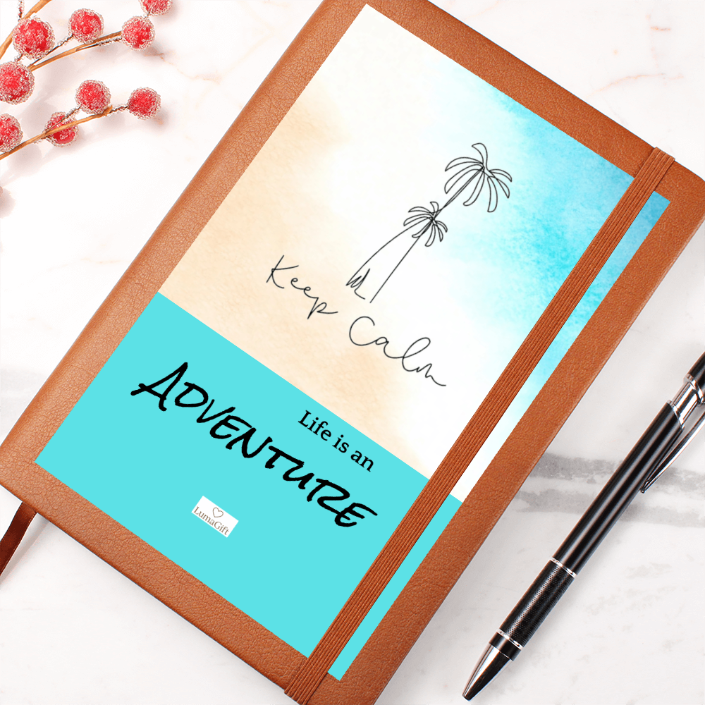 Life is an Adventure - Leather Journal