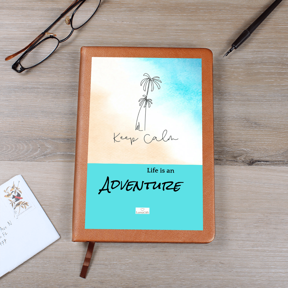 Life is an Adventure - Leather Journal
