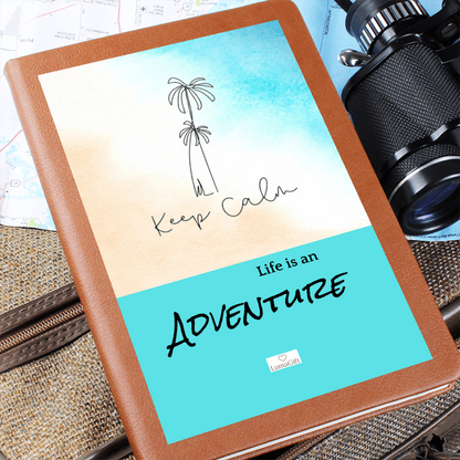 Life is an Adventure - Leather Journal