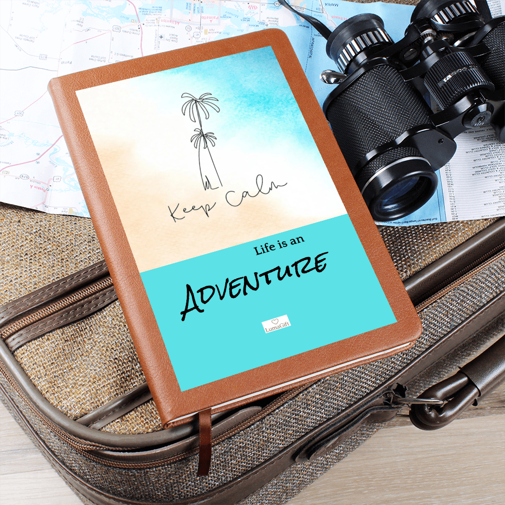 Life is an Adventure - Leather Journal