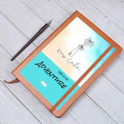 Life is an Adventure - Leather Journal
