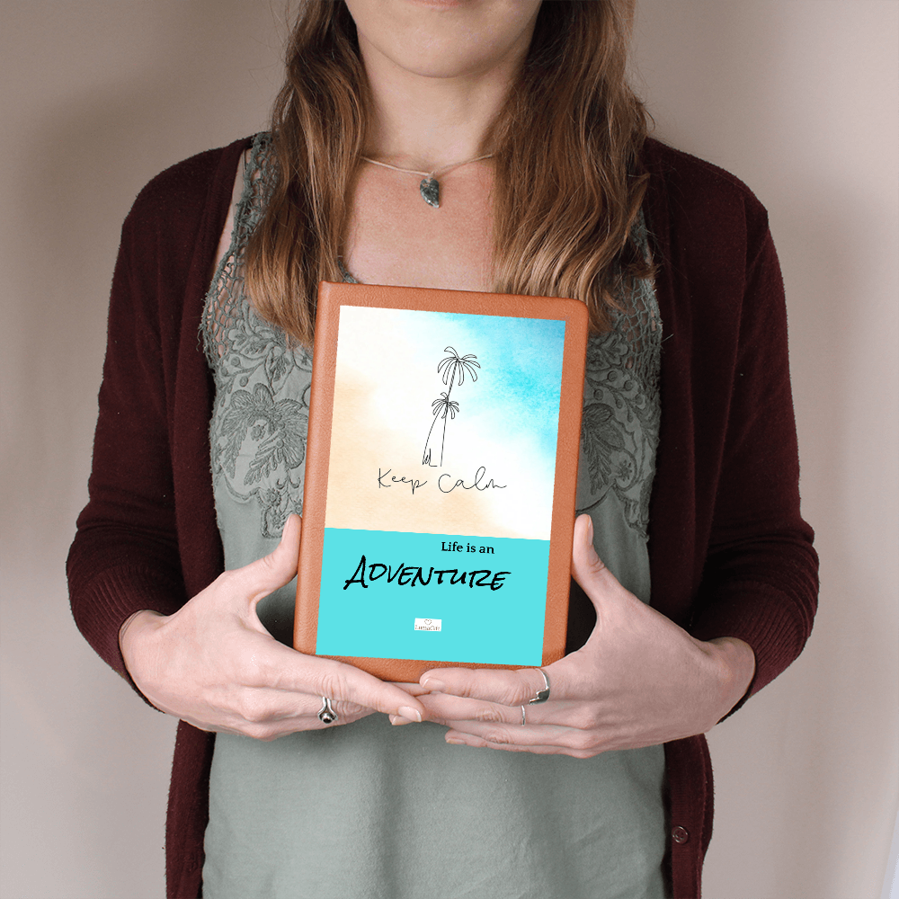 Life is an Adventure - Leather Journal