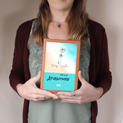 Life is an Adventure - Leather Journal