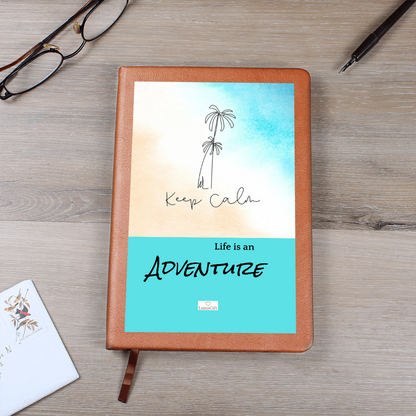 Life is an Adventure - Leather Journal