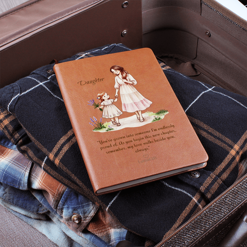 To My Daughter – “New Chapter” Leather Journal