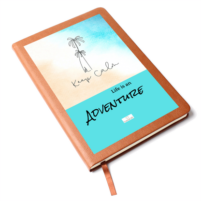 Life is an Adventure - Leather Journal