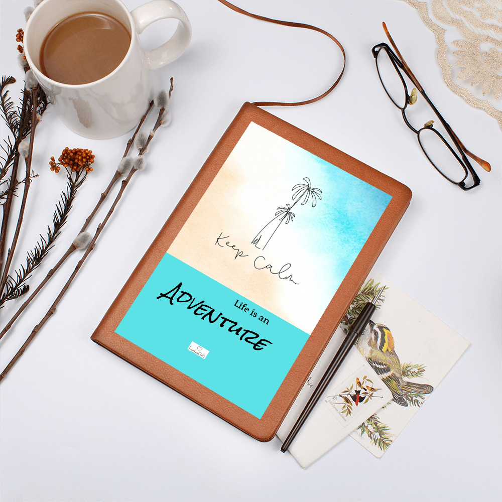 Life is an Adventure - Leather Journal