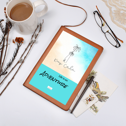 Life is an Adventure - Leather Journal