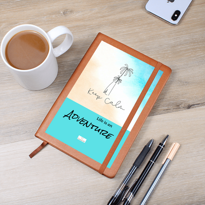Life is an Adventure - Leather Journal