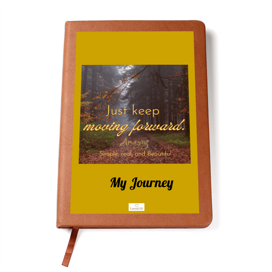 Keep moving forward - Journal