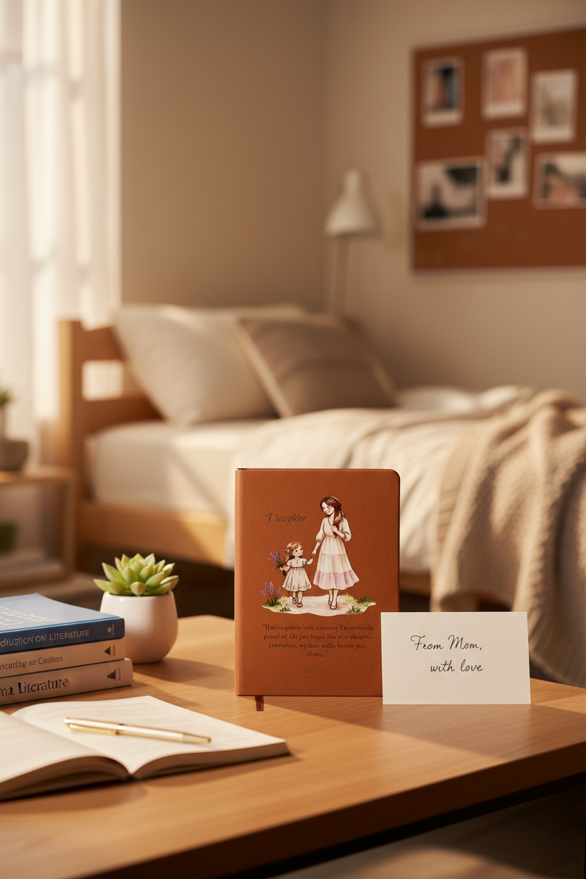 To My Daughter – “New Chapter” Leather Journal
