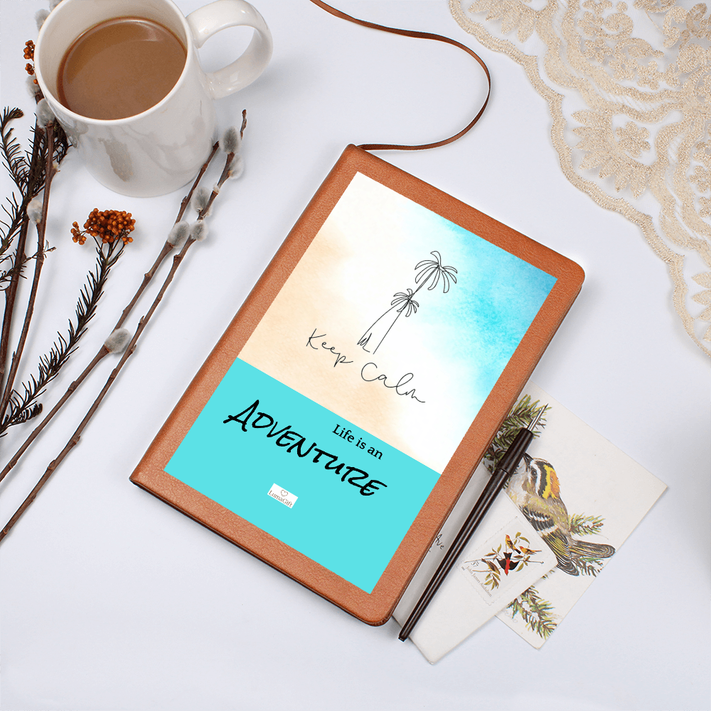 Life is an Adventure - Leather Journal