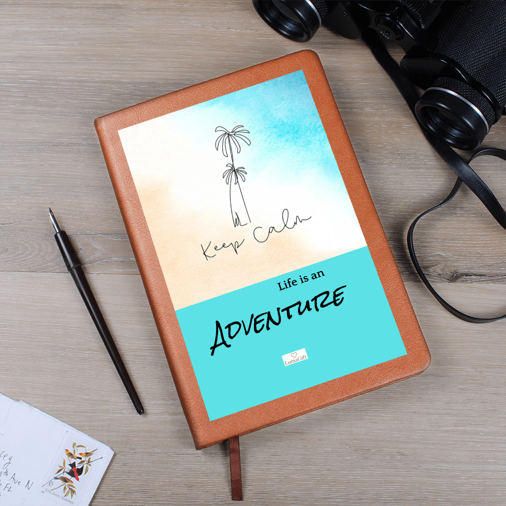 Life is an Adventure - Leather Journal