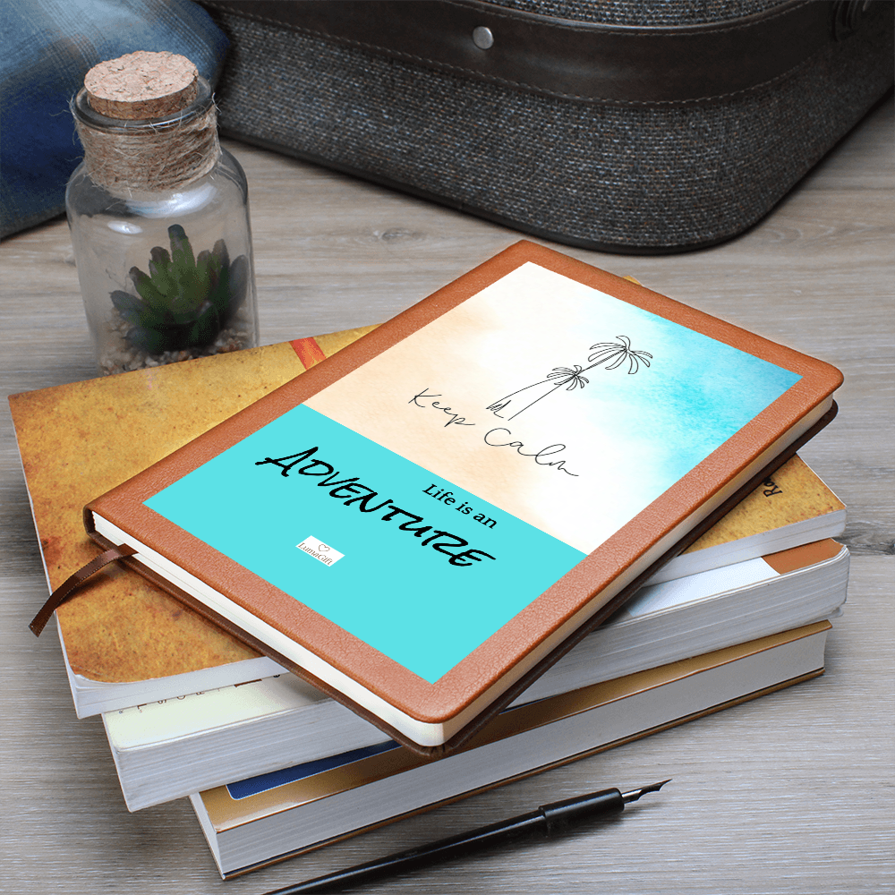 Life is an Adventure - Leather Journal