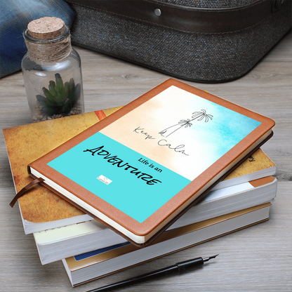 Life is an Adventure - Leather Journal
