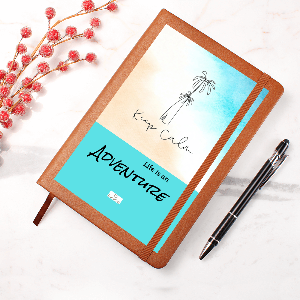 Life is an Adventure - Leather Journal