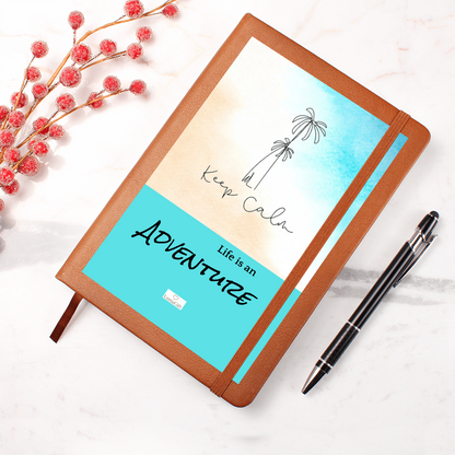 Life is an Adventure - Leather Journal