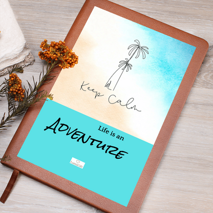 Life is an Adventure - Leather Journal