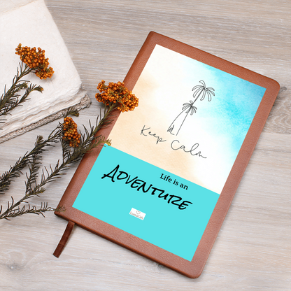 Life is an Adventure - Leather Journal