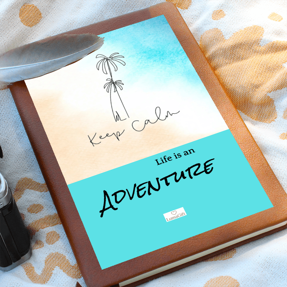 Life is an Adventure - Leather Journal