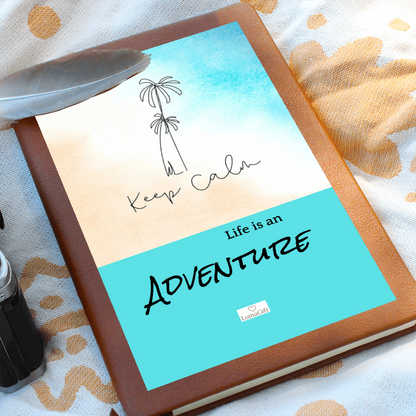 Life is an Adventure - Leather Journal