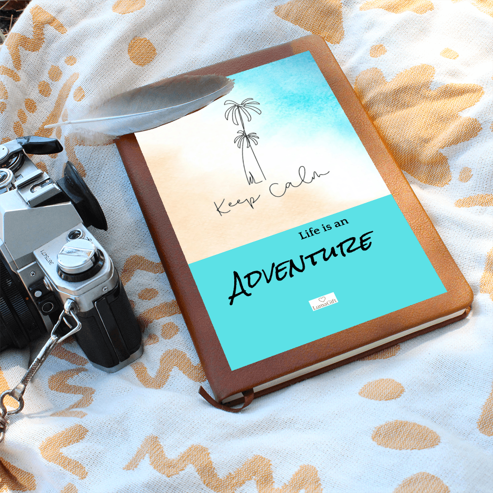 Life is an Adventure - Leather Journal