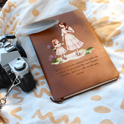 To My Daughter – “New Chapter” Leather Journal