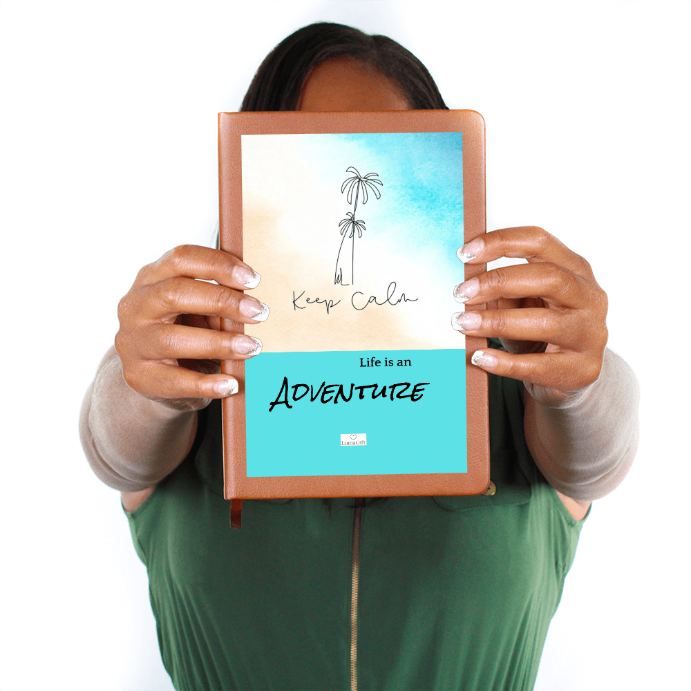 Life is an Adventure - Leather Journal