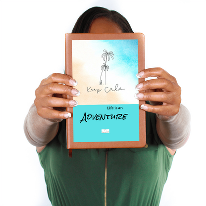 Life is an Adventure - Leather Journal