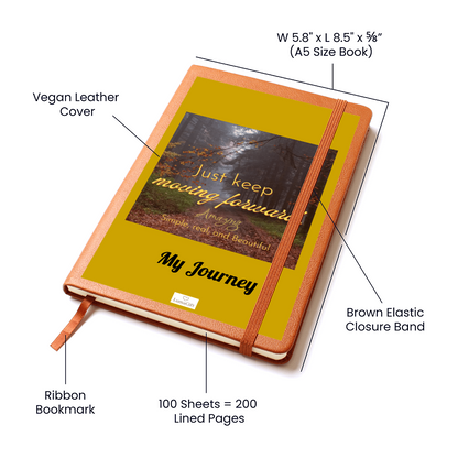 Keep moving forward - Journal