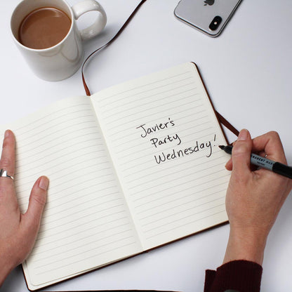 Life is an Adventure - Leather Journal